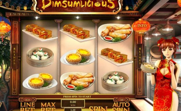Dimsumlicious Automatenspiel online spielen
