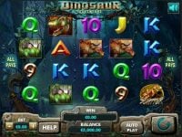 Dinosaur Adventure Spielautomat