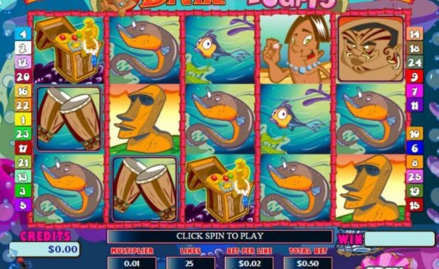 Divin' For Pearls Casinospiel freispiel