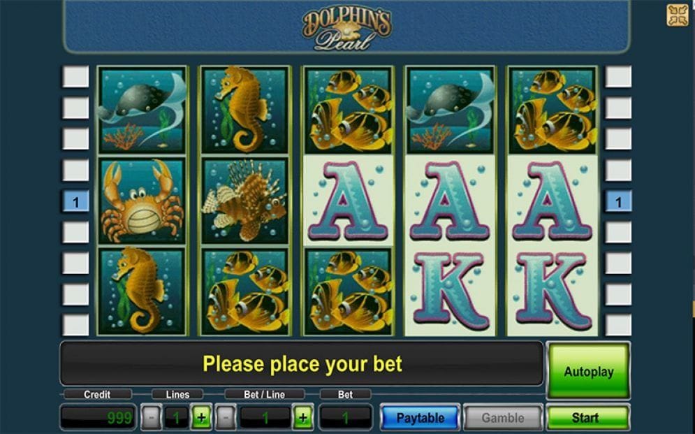 Dolphin’s Pearl Spielautomat