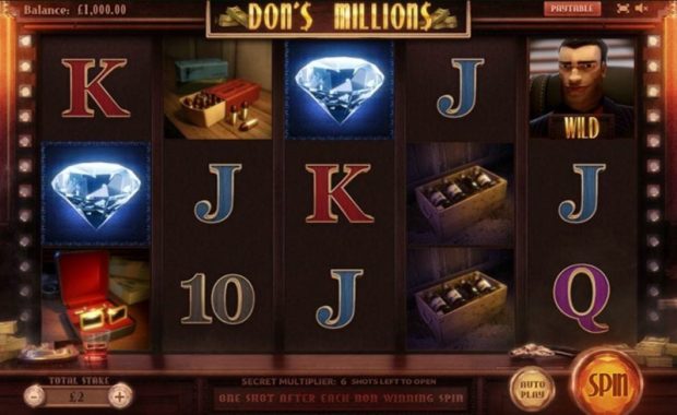 Don`s Millions Video Slot online spielen