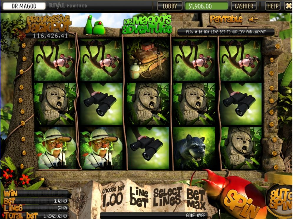 Dr. Magoo’s Adventure online Videoslot