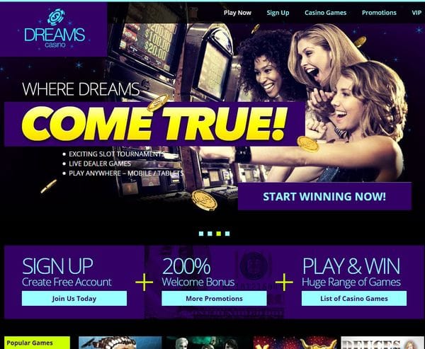 Dreams Casino im Test