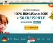 100% bis zu 50€ + 50 Freispiele bei Book of Dead