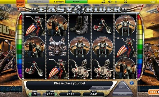 Easy Rider Automatenspiel kostenlos spielen