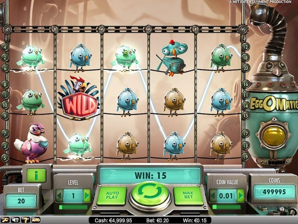 EggOMatic EggOMatic online Geldspielautomat