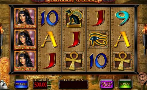 Egyptian Goddess Slotmaschine ohne Anmeldung