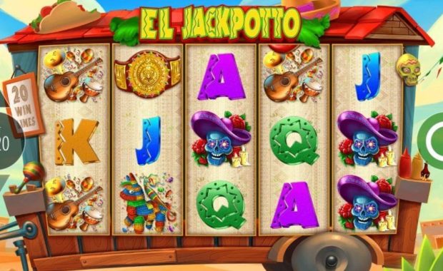 El Jackpotto Slotmaschine kostenlos
