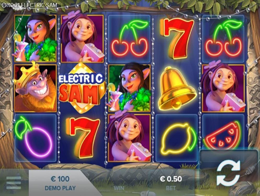 Electric Sam Geldspielautomat