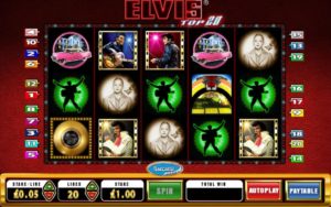 Elvis Top 20 Spielautomat kostenlos spielen