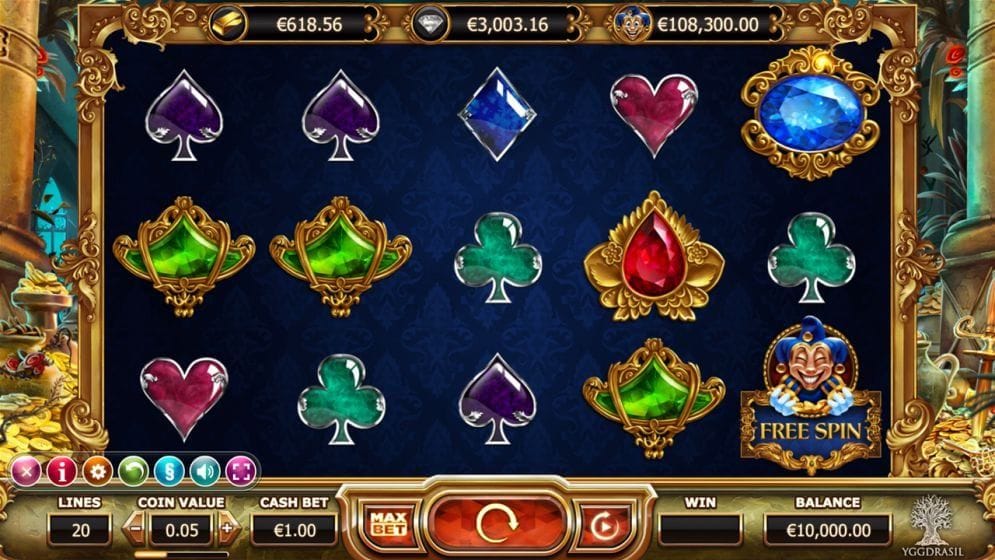 Empire Fortune online Geldspielautomat