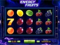 Energy Fruits Spielautomat