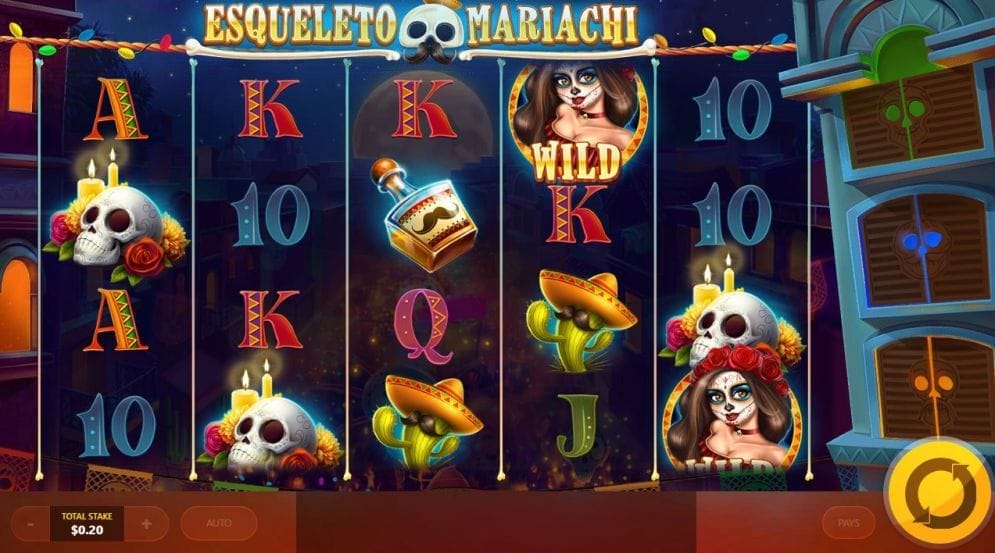 Esqueleto Mariachi Esqueleto Mariachi Geldspielautomat