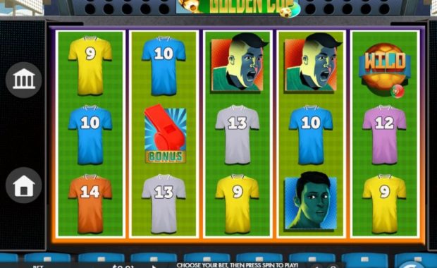 Euro Golden Cup Geldspielautomat online spielen
