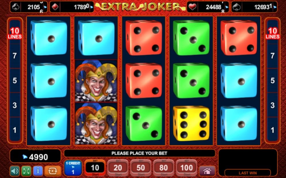 Extra Joker Extra Joker Slotmaschine