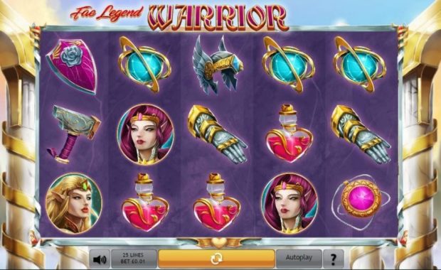 Fae Legend Warrior Spielautomat freispiel