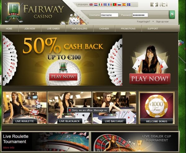 Fairway Casino im Test