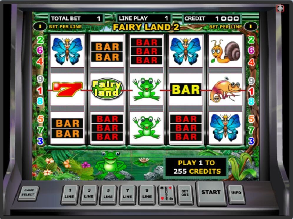Fairy Land Videoslot