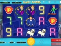 Family Powers Spielautomat
