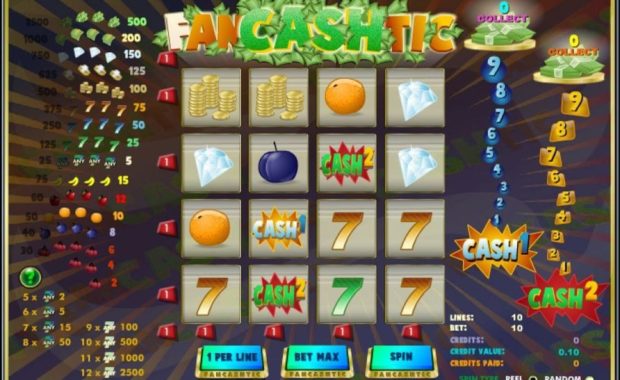 Fancashtic Casinospiel online spielen