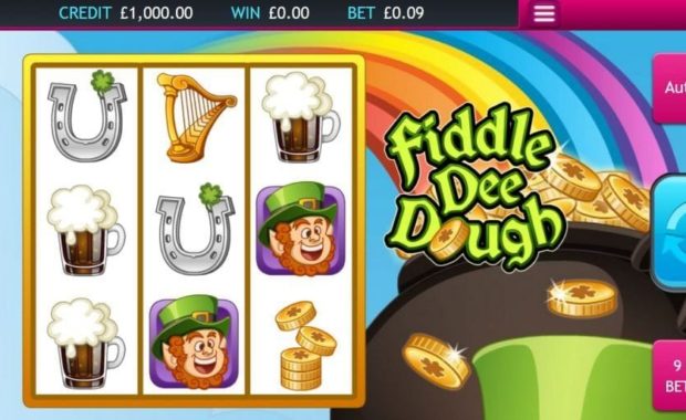 Fiddle Dee Dough Videoslot kostenlos spielen