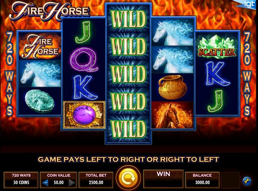 Fire Horse Casino Spiel
