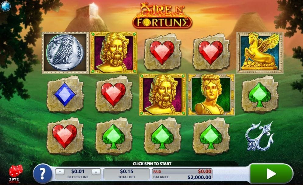 Fire n' Fortune Fire n‘ Fortune Video Slot