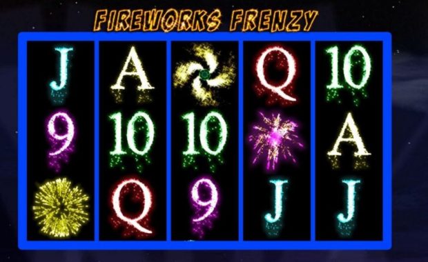 Fireworks Frenzy Geldspielautomat online spielen