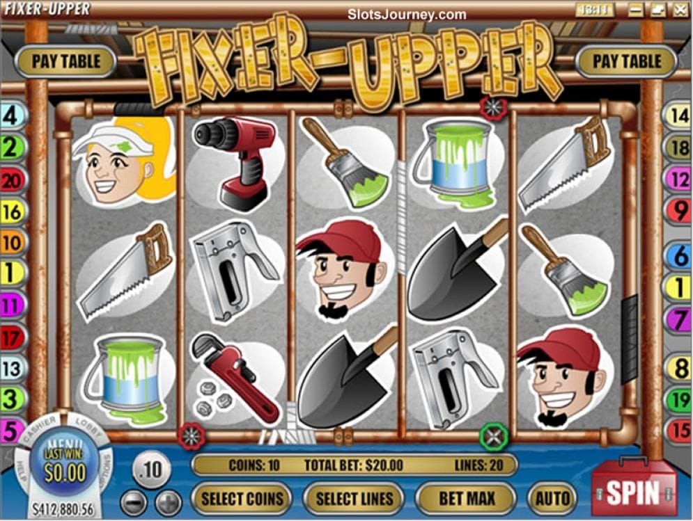 Fixer Upper Automatenspiel