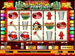 Flaming Fortune Casino Spiel kostenlos spielen