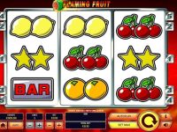 Flaming Fruit Spielautomat