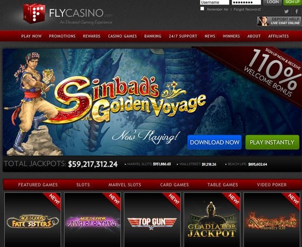Fly Casino Informationen
