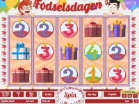 Fodselsdagen Spielautomat