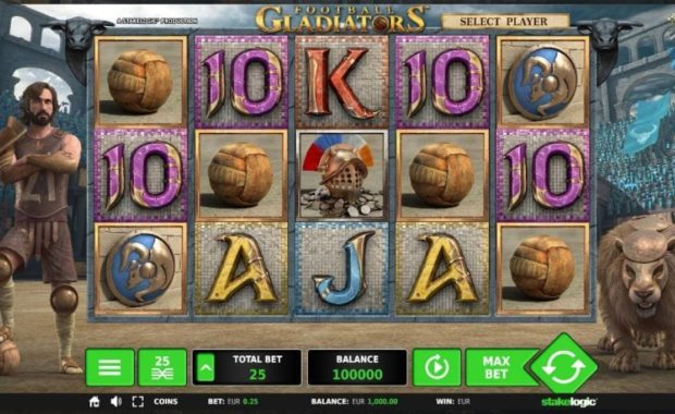 Football Gladiators Casinospiel kostenlos spielen