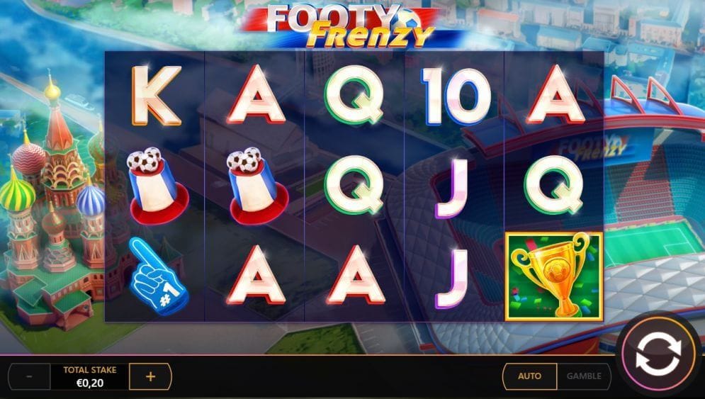 Footy Frenzy Footy Frenzy Spielautomat
