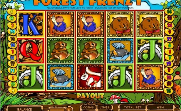 Forest Frenzy Spielautomat kostenlos spielen