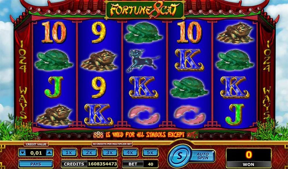 Fortune 8 Cat online Video Slot