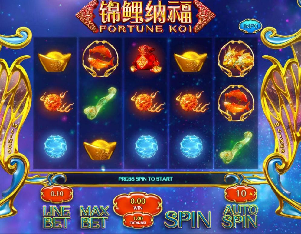 Fortune Koi online Automatenspiel