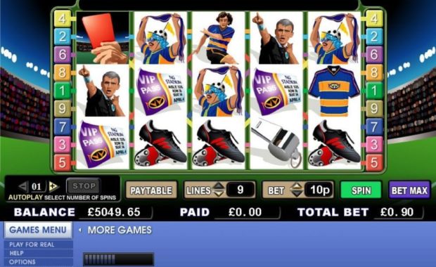 Free Kick Casinospiel online spielen