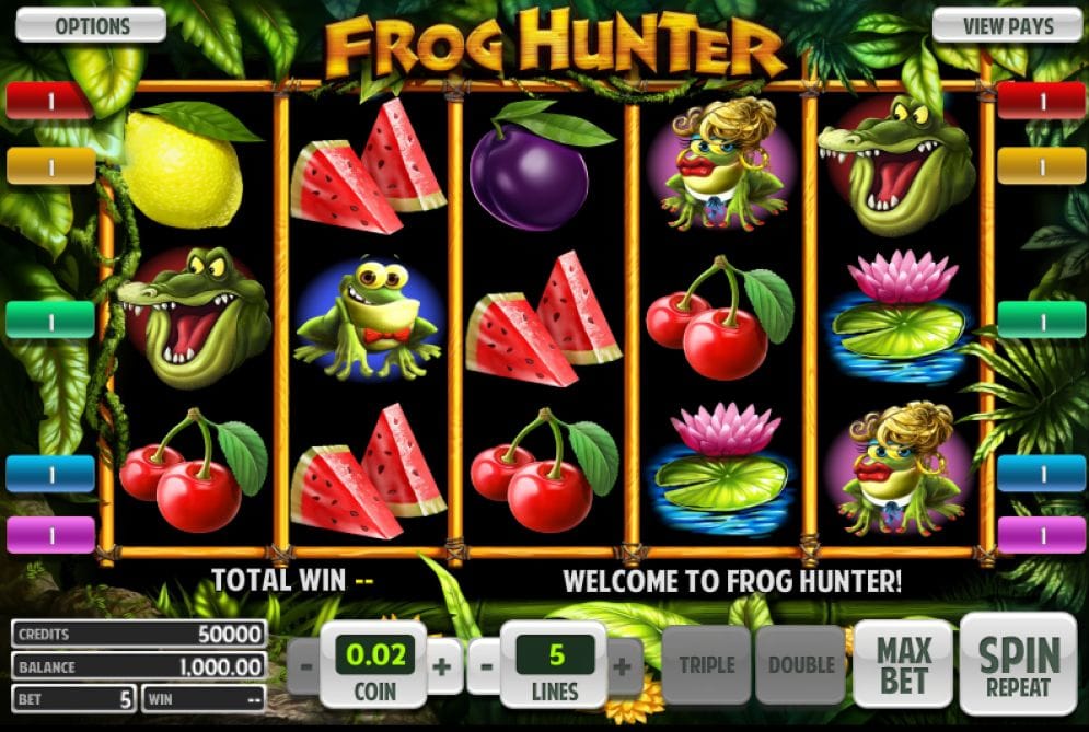 Frog Hunter Frog Hunter online Slotmaschine