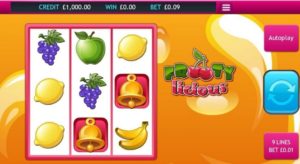 Frooty Licious Video Slot freispiel