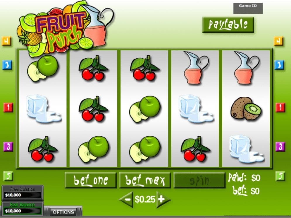 Fruit Punch Fruit Punch Slotmaschine