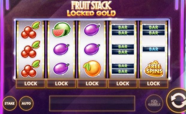 Fruit Stack Locked Gold Video Slot kostenlos