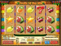 Fruits of the Nile Spielautomat