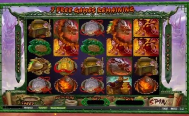 Fucanglong Videoslot kostenlos