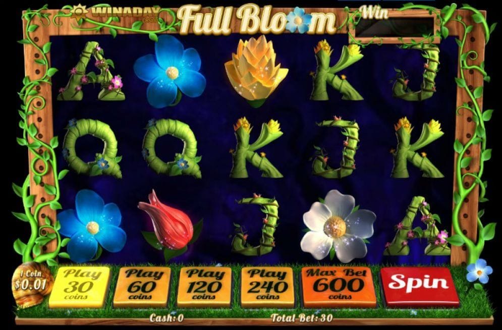 Full Bloom Full Bloom Video Slot