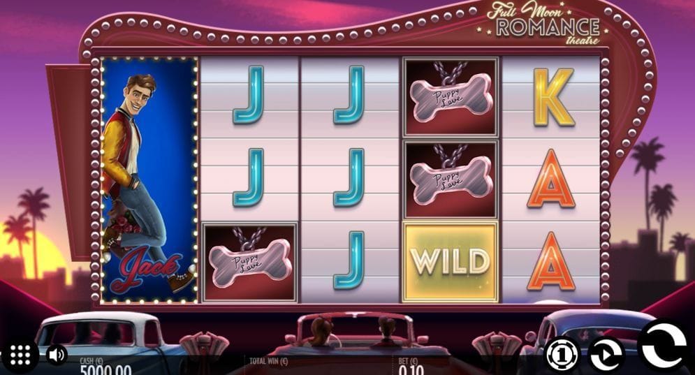 Full Moon Romance Video Slot
