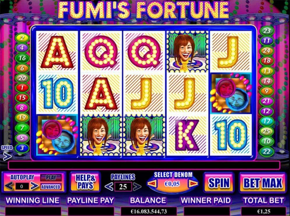 Fumi’s Fortune Videoslot