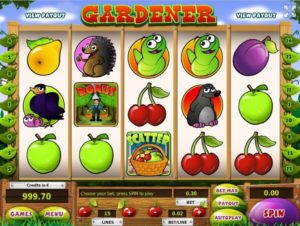 Gardener Slotmaschine ohne Anmeldung