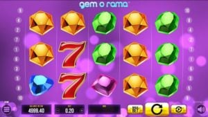 Gem-O-Rama Videoslot ohne Anmeldung